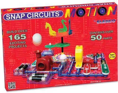 snap circuits motion