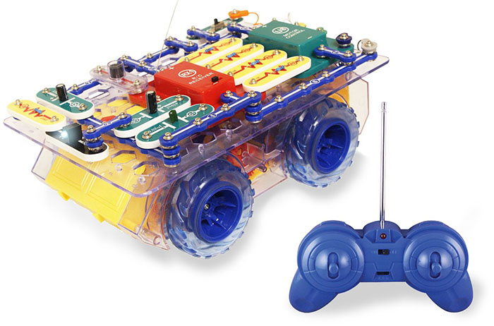 Snap Circuits R/C Rover